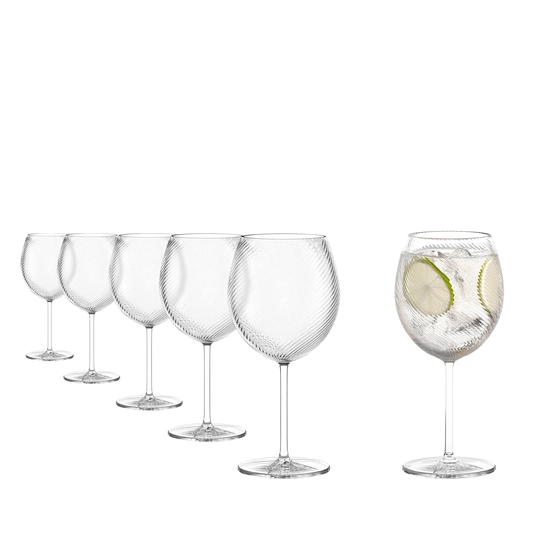 Berlin Ballon-/Gin-Gläser 805 ml 6 Stk.