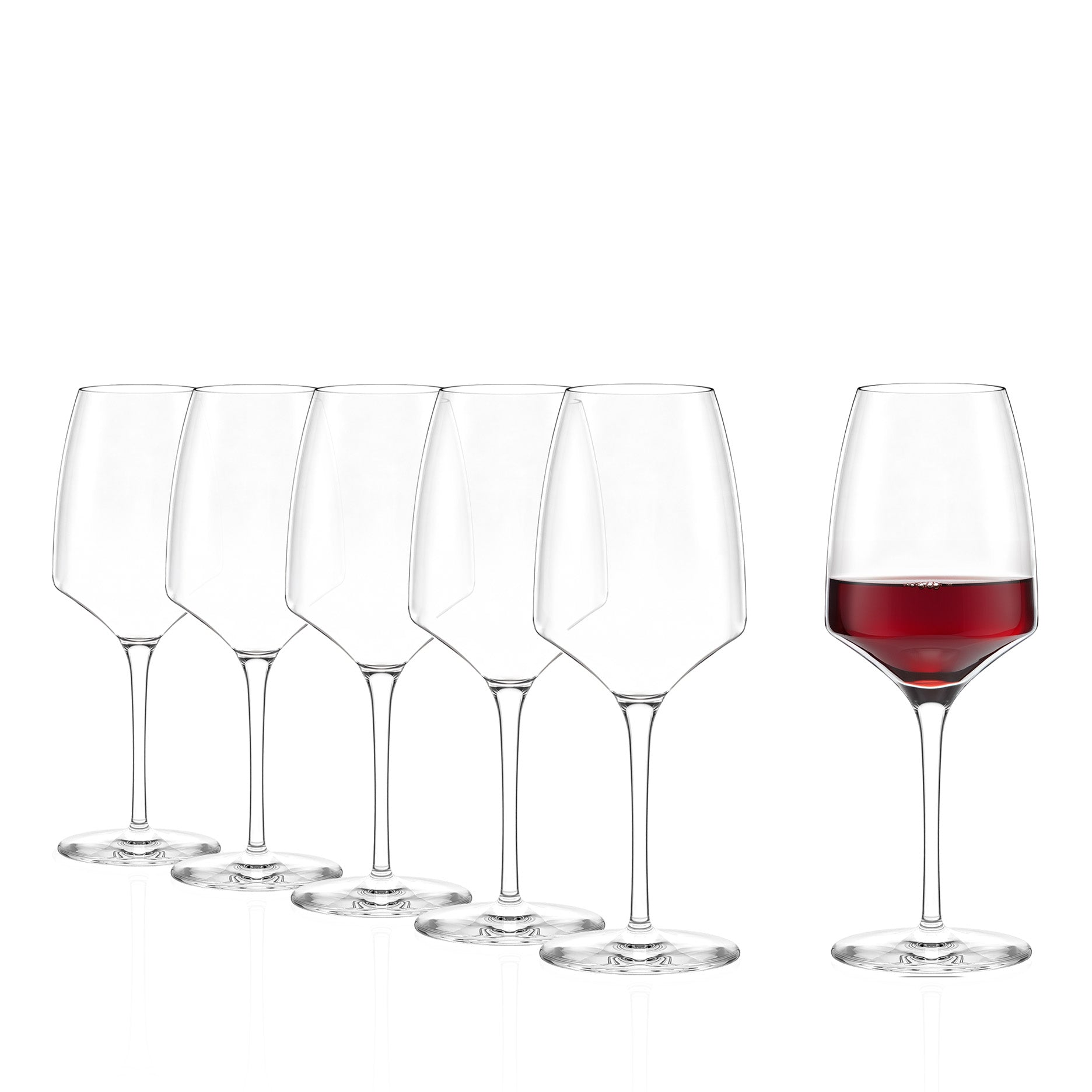 Experience Rotweingläser 450 ml – 6er-Set