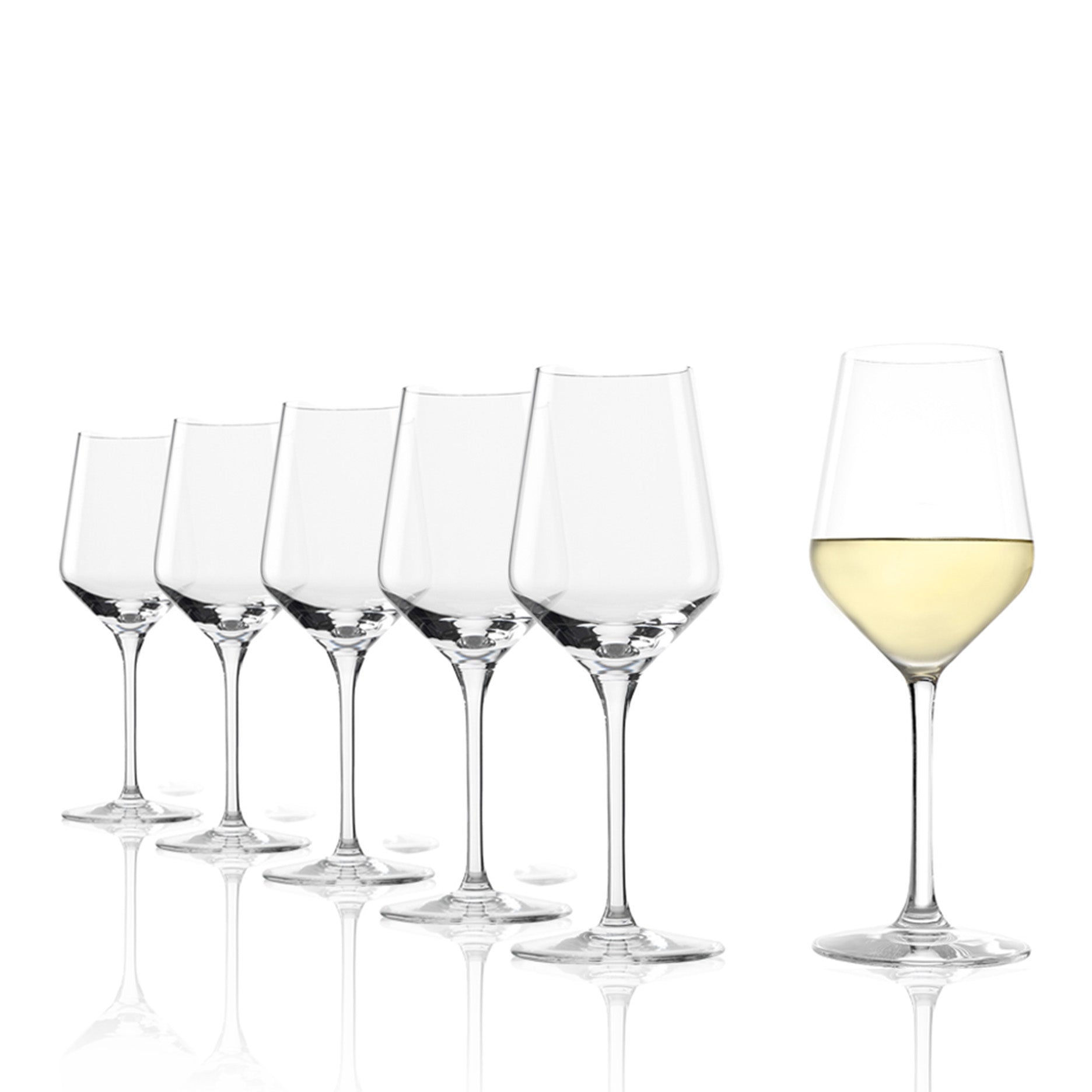 Revolution Weißweingläser 365 ml – 6er-Set