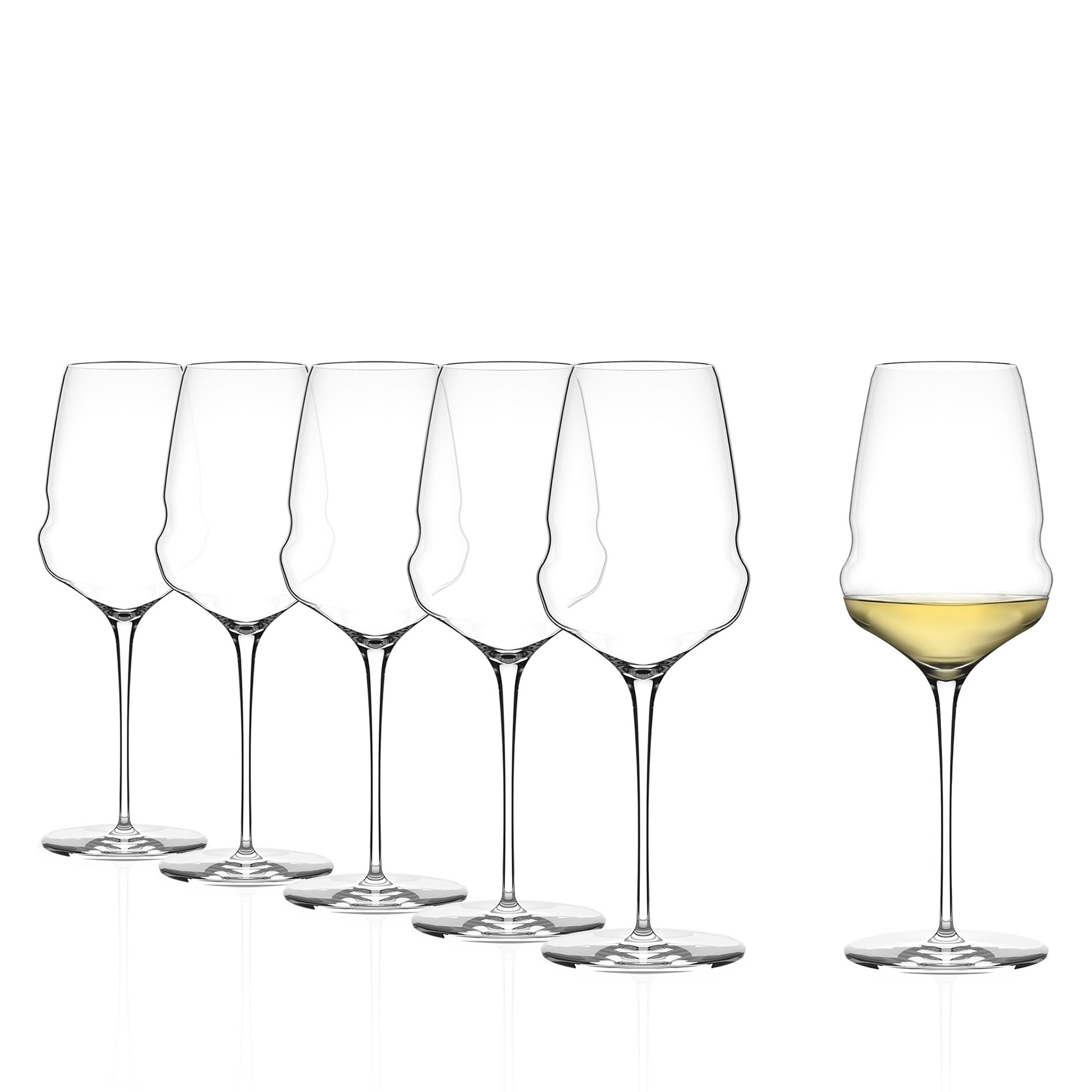 Cocoon Weißweingläser 483 ml – 6er-Set