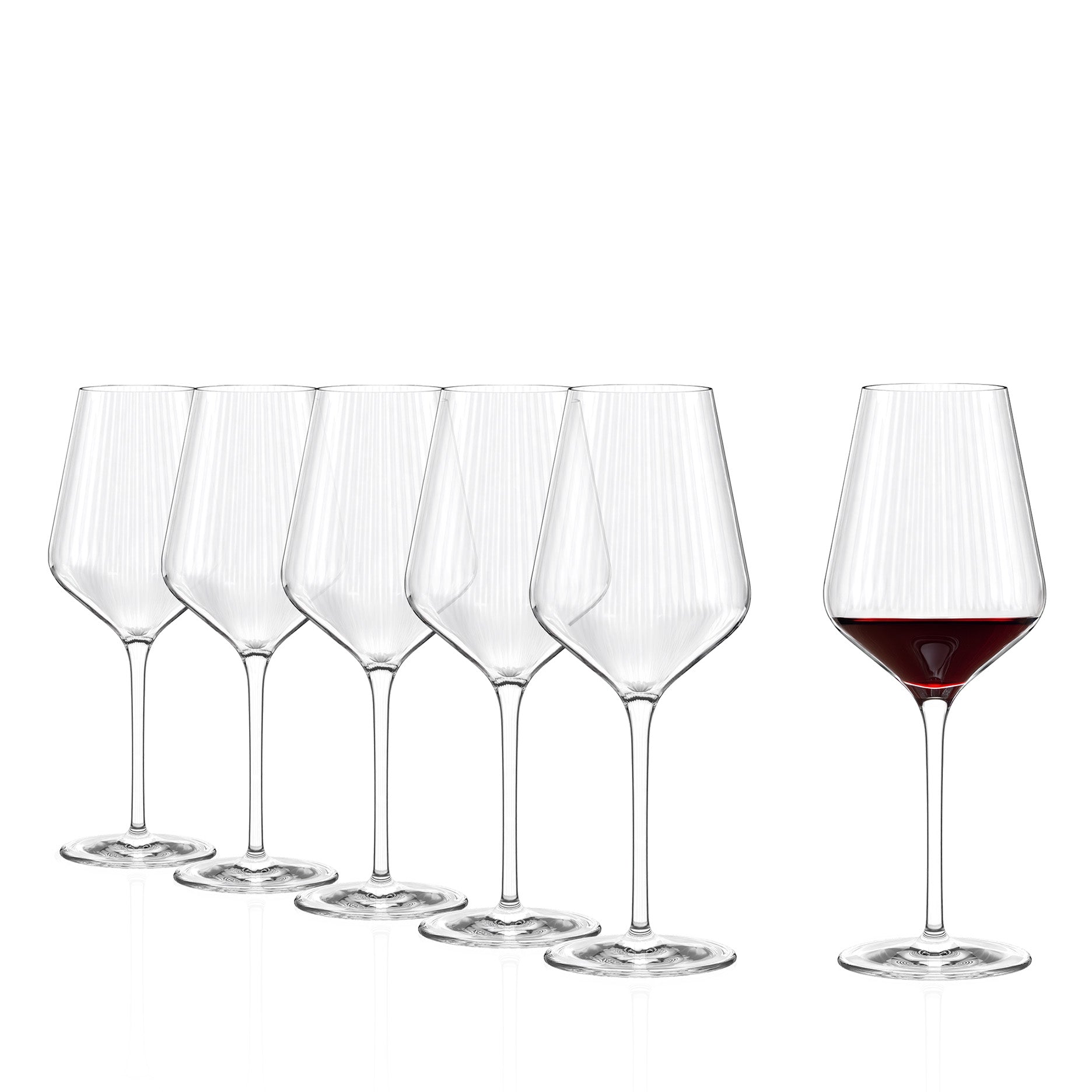 Symphony Rotweingläser 570 ml – 6er-Set