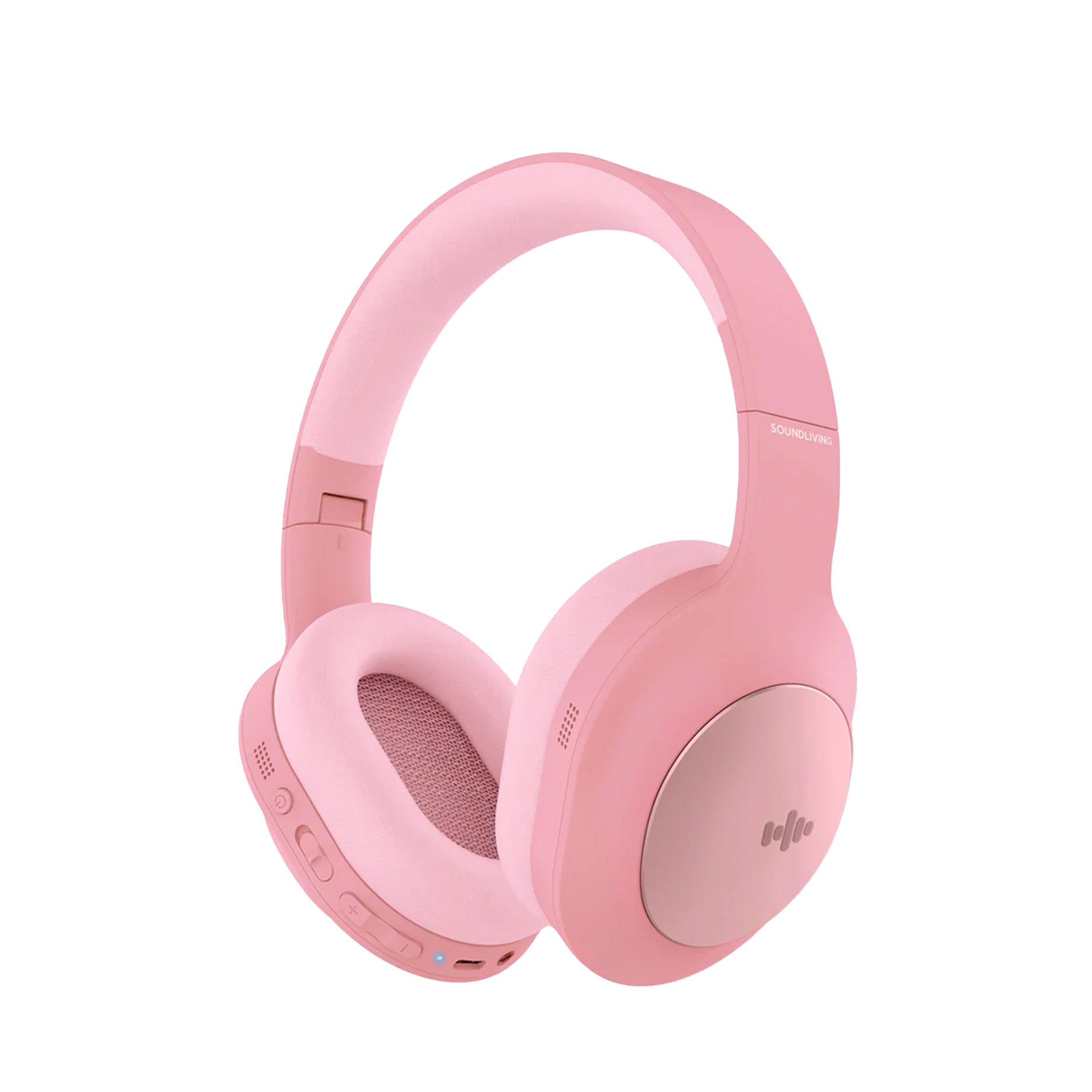 Wave Kopfhörer kabellos Pink