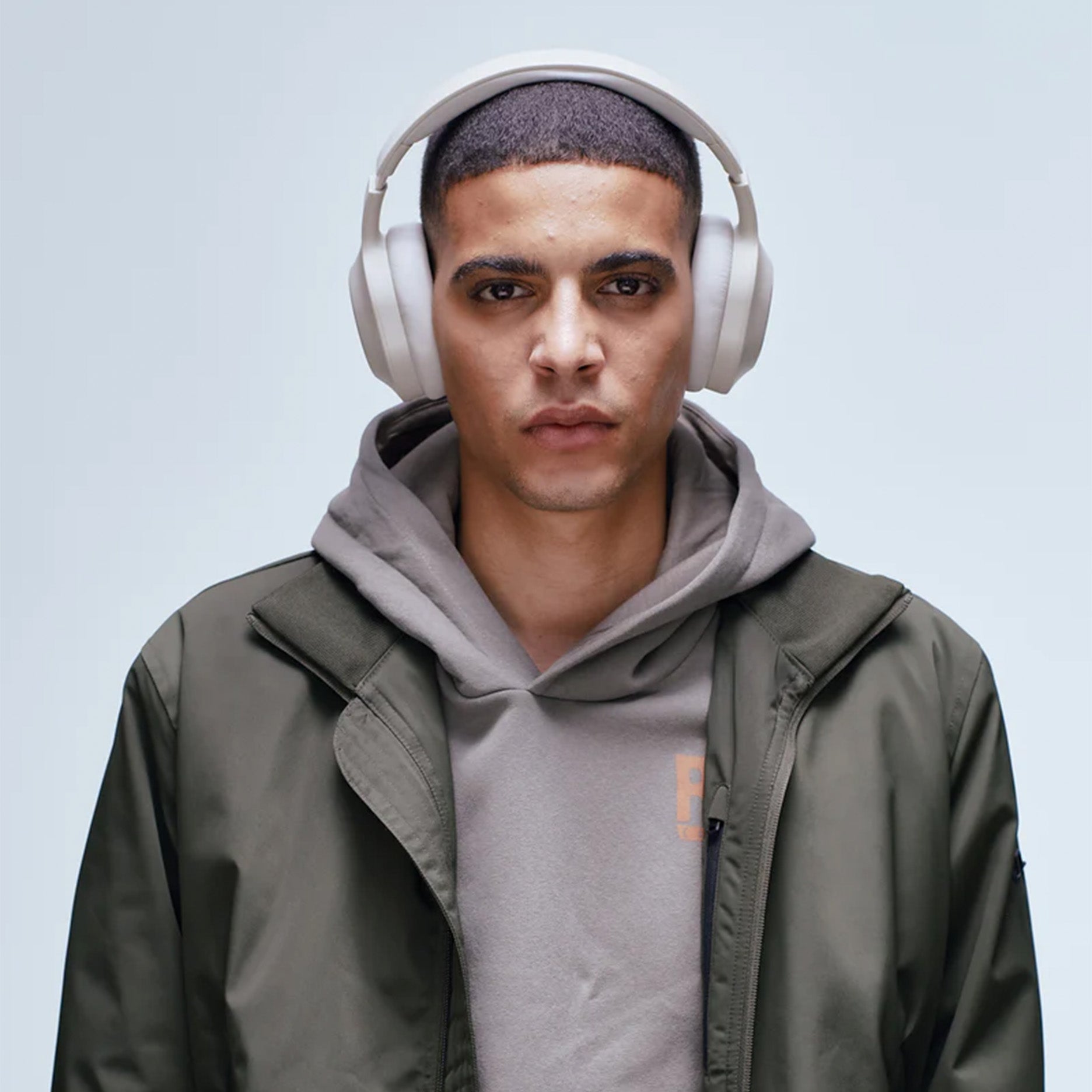 Wave Pro kabellose Kopfhörer beige