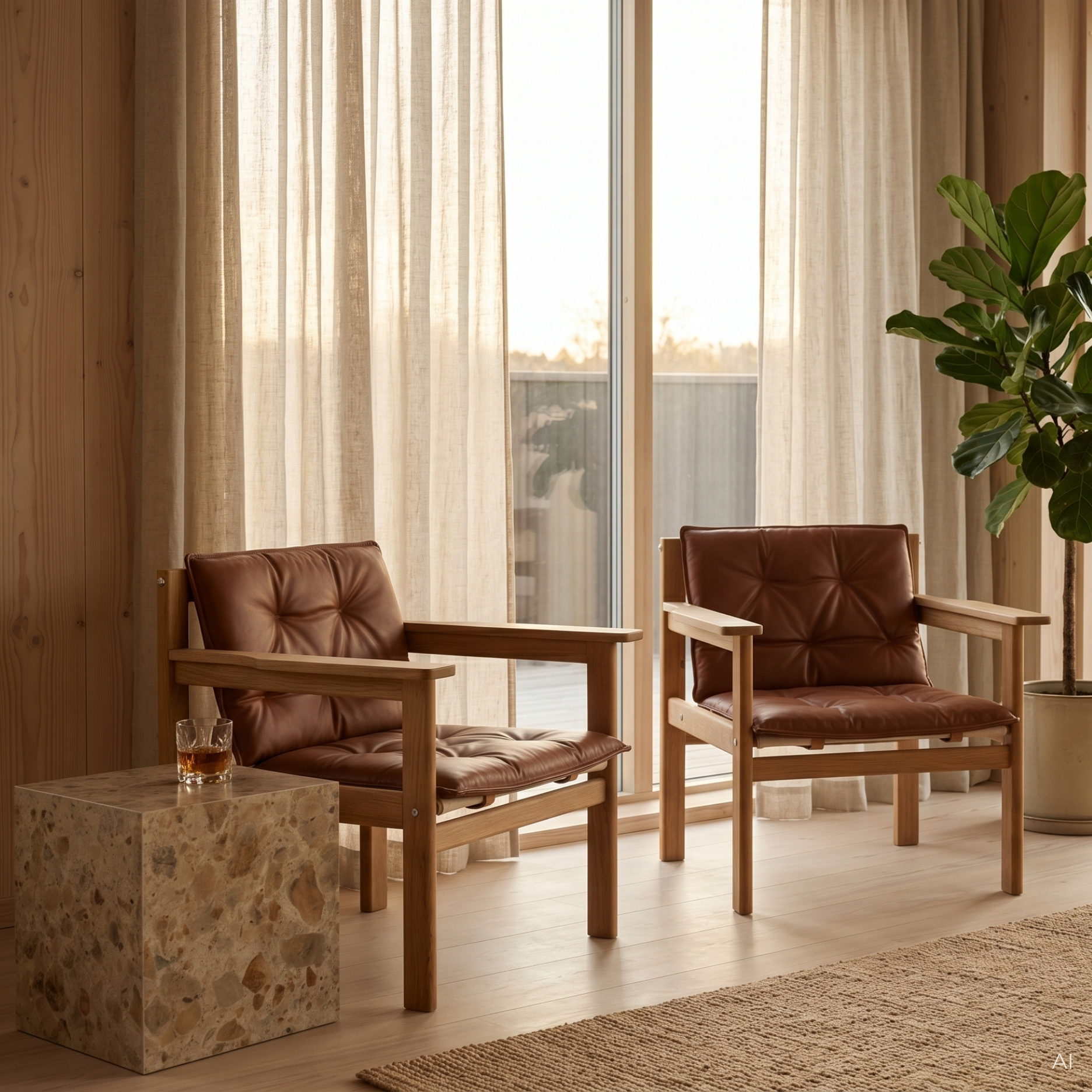 Montes Sofatisch 40 x 40