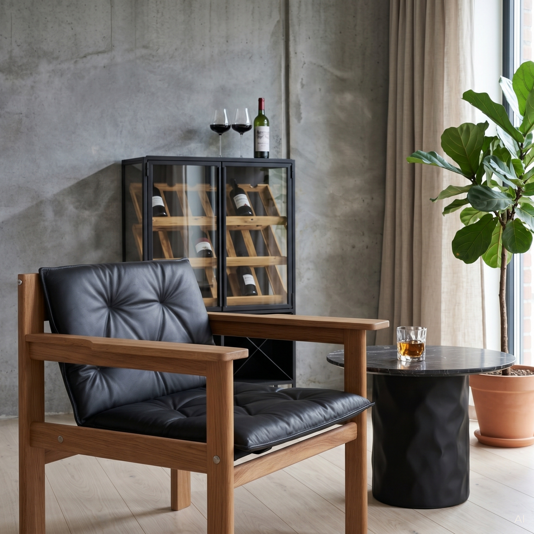 Marbelle II Couchtisch D60 cm