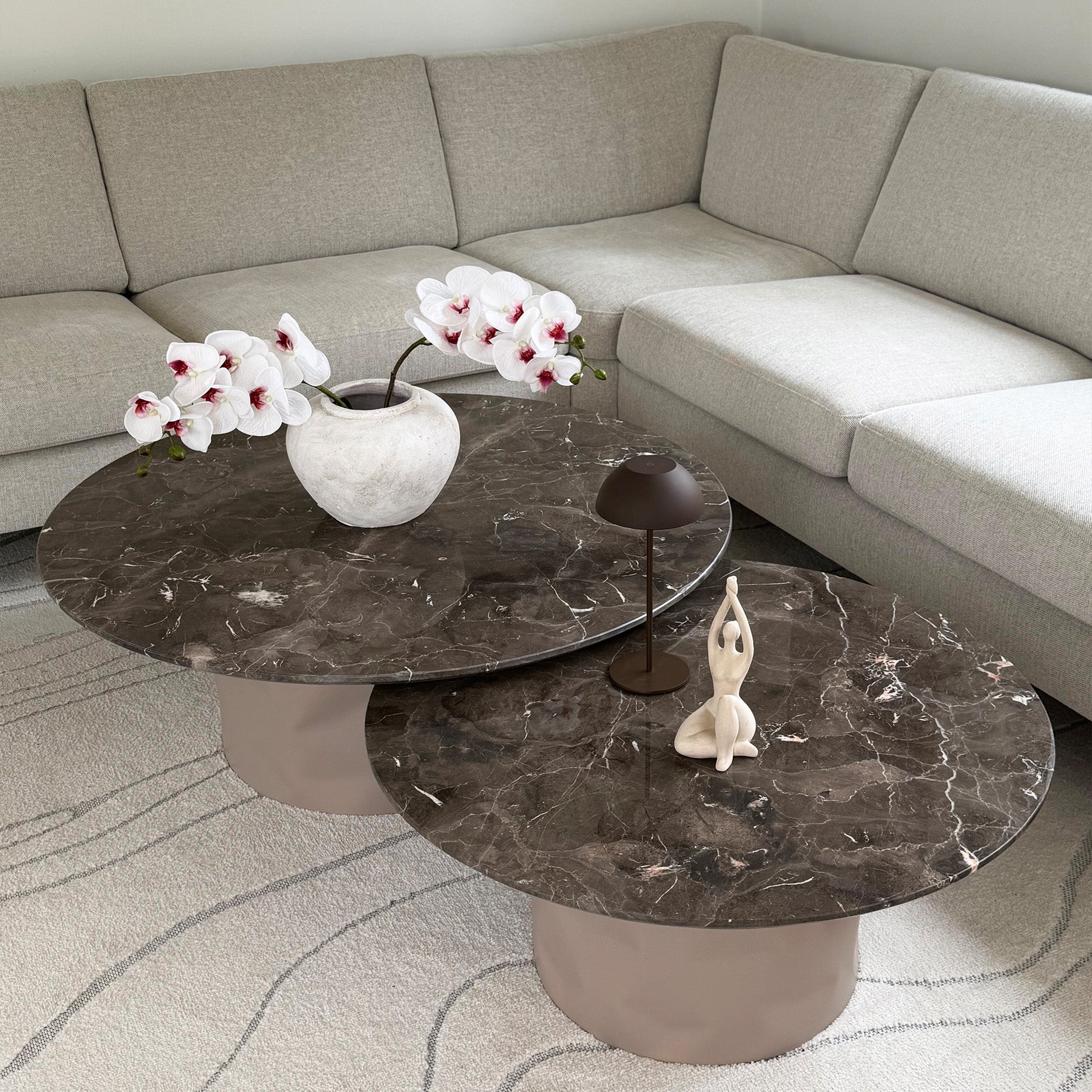 Marbelle II Couchtisch D100 cm