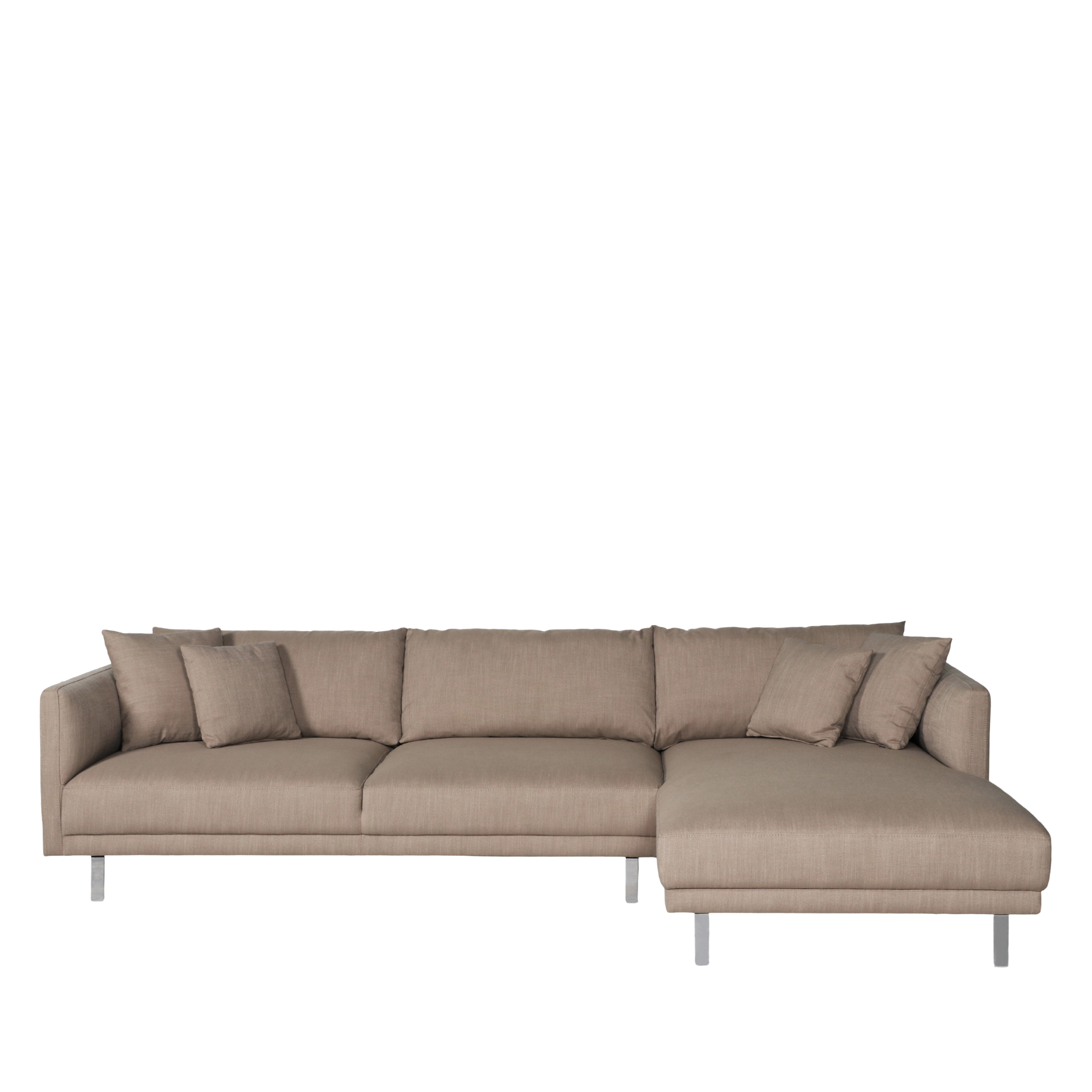 Capella II Chaiselong-Sofa - rechtsgewendet