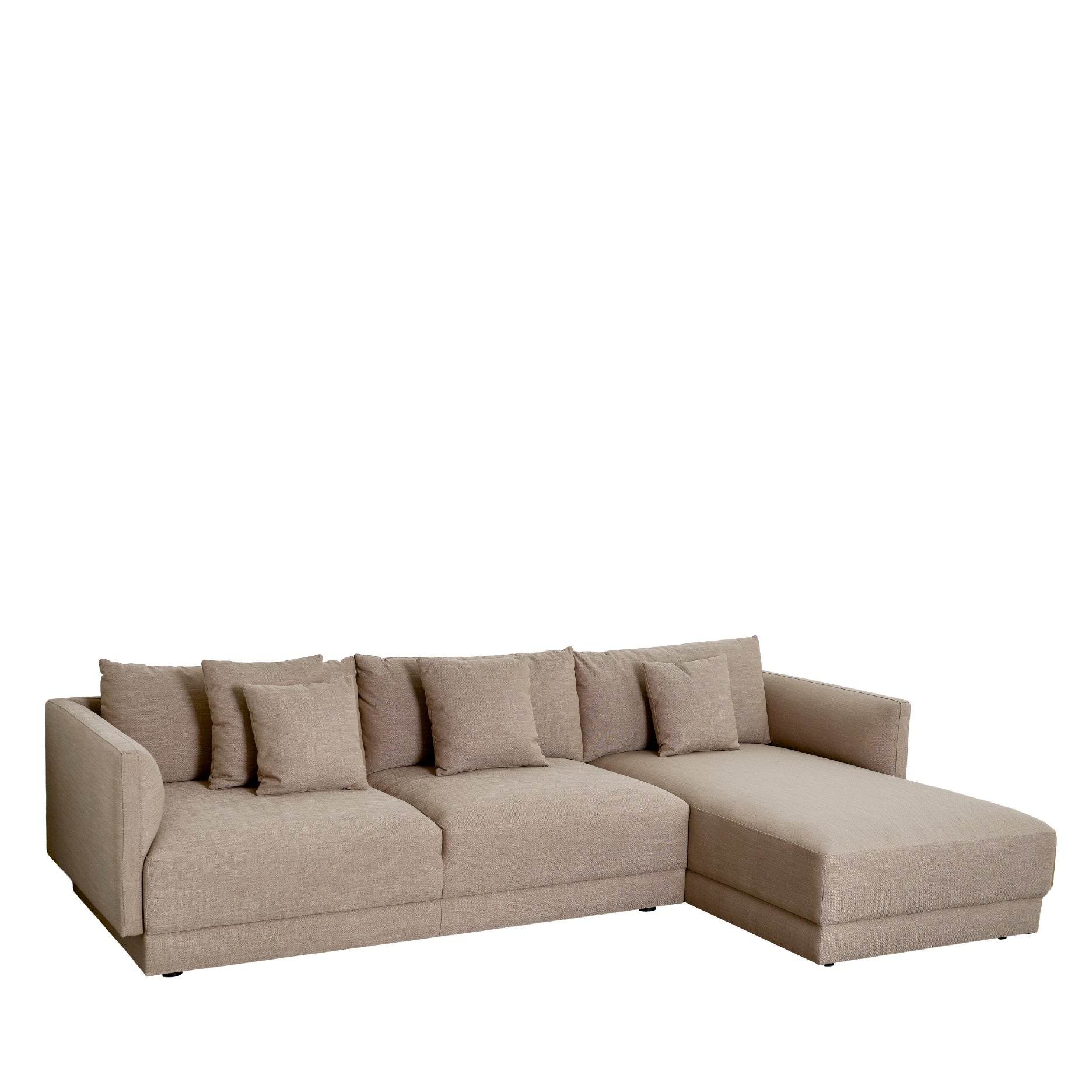 Capella II Chaiselongsofa (rechtsseitig)