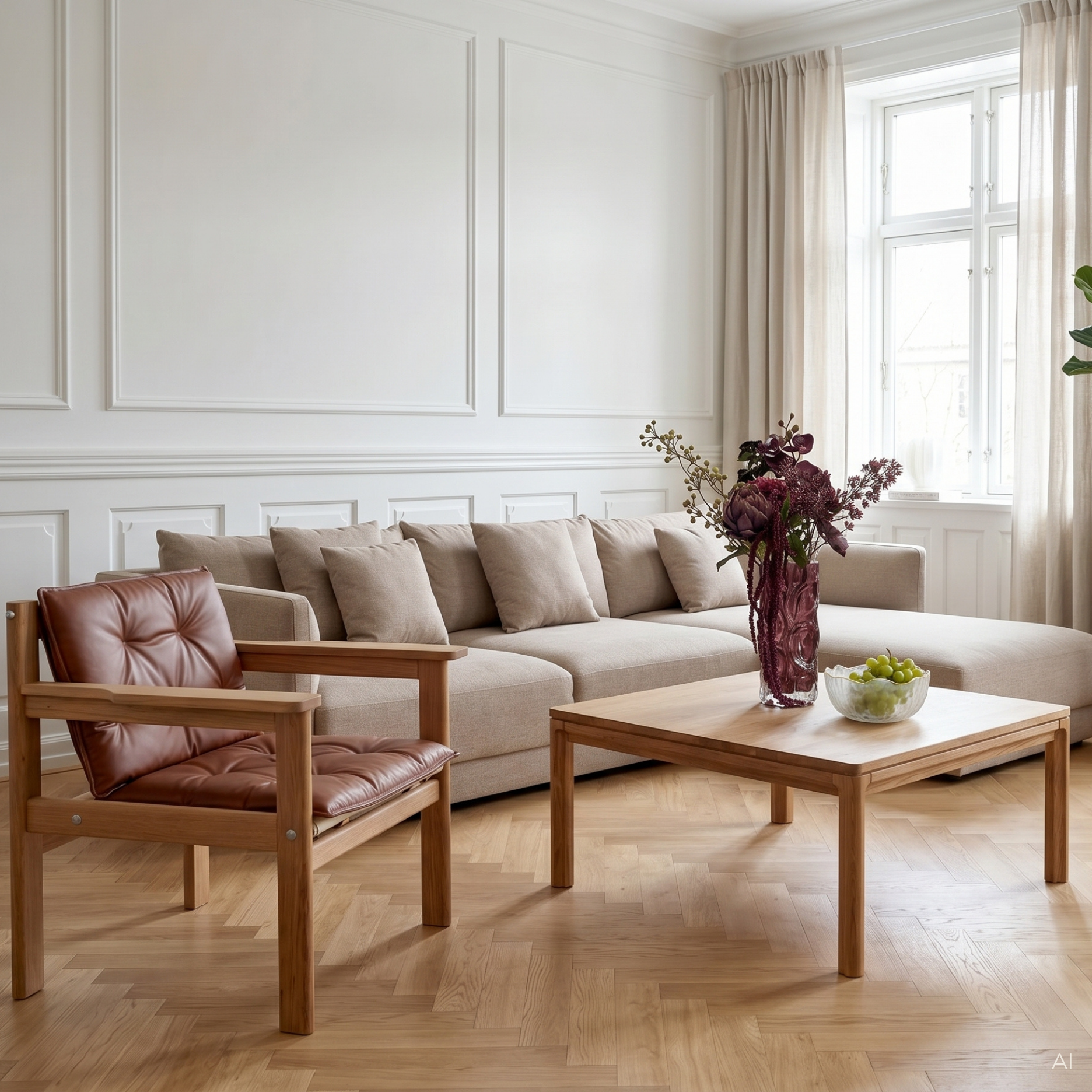 Capella II Chaiselongsofa (rechtsseitig)