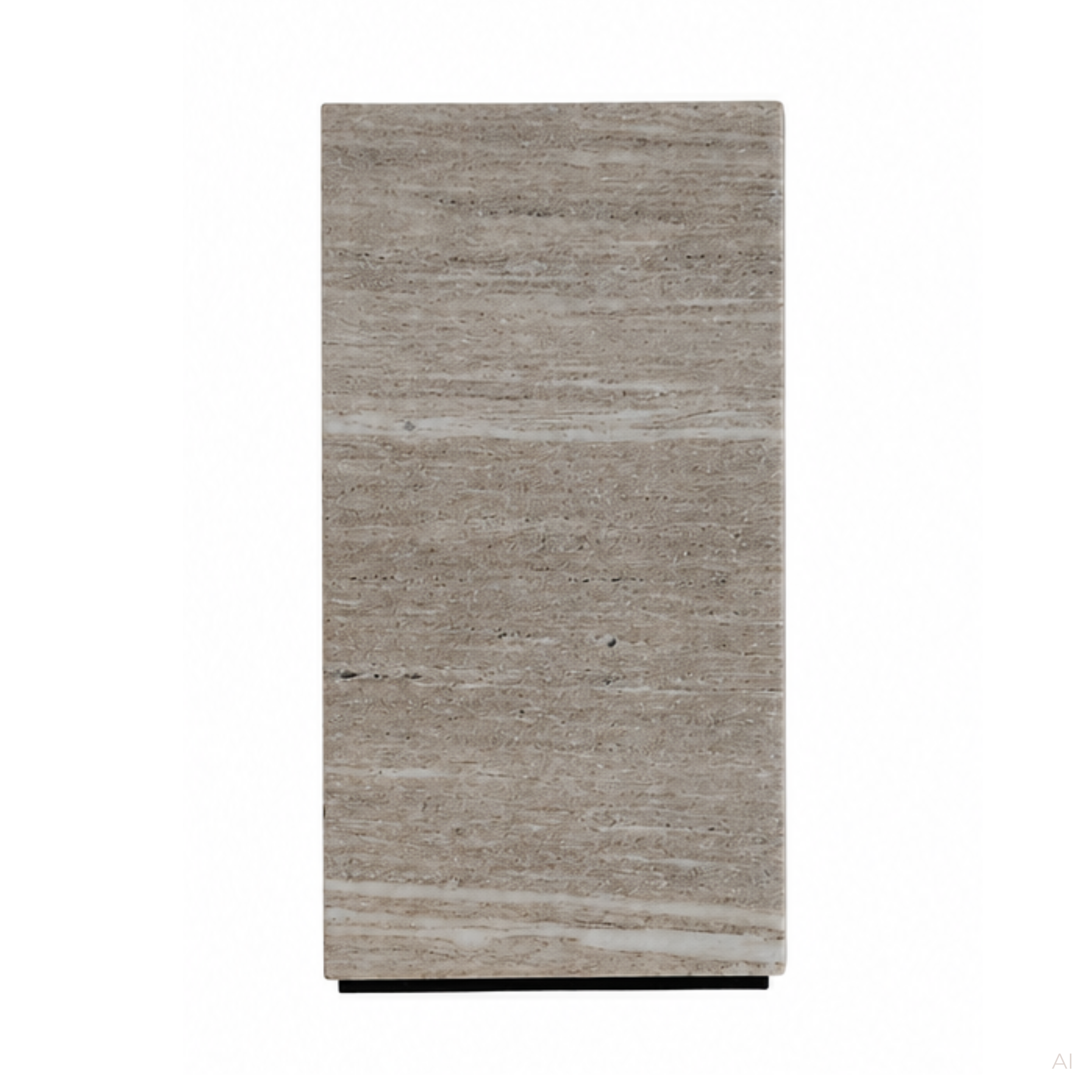 Beiges Marmor Podest H65 cm