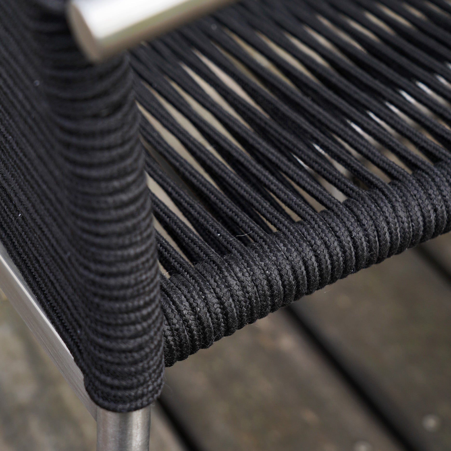 Rope Gartenstuhl