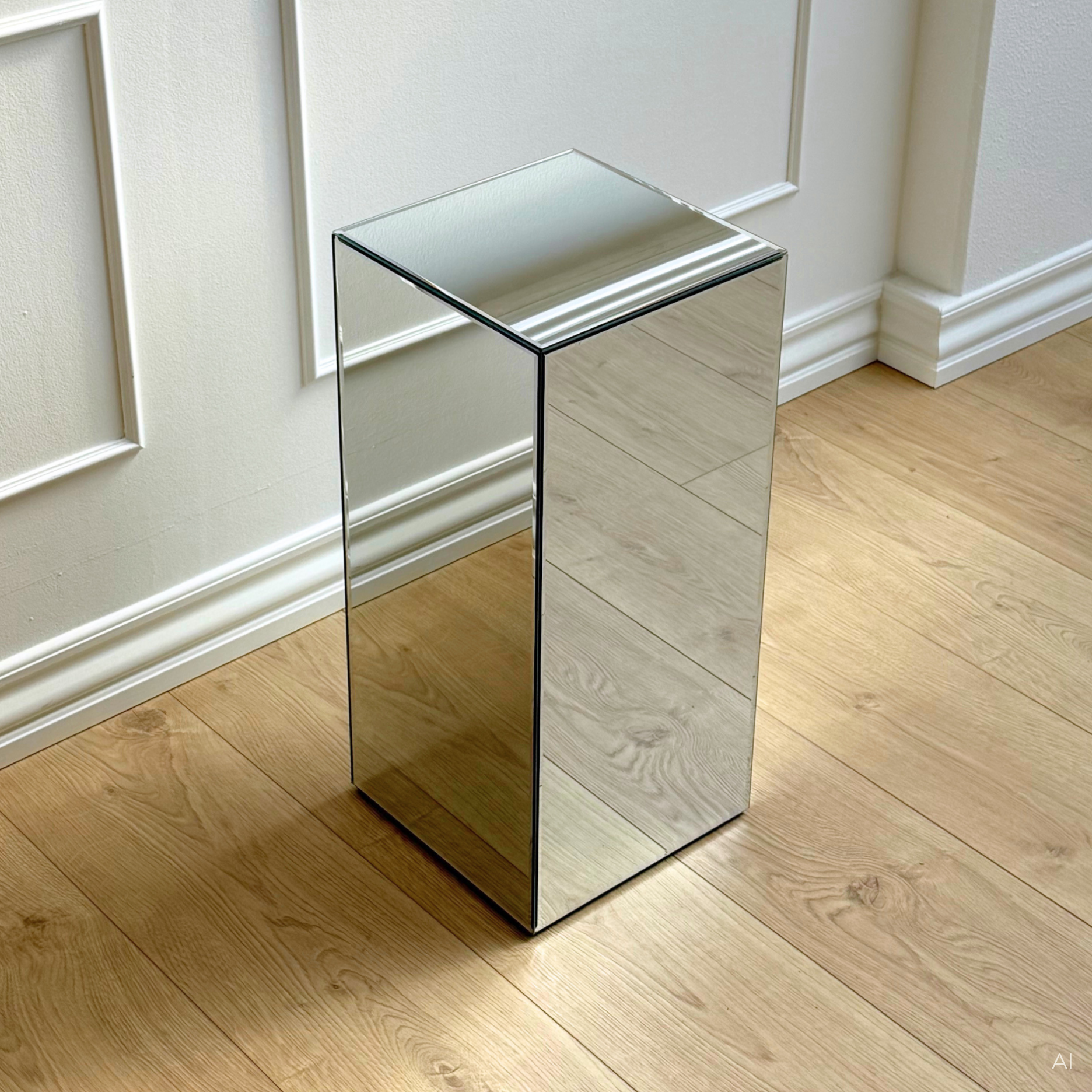 Spiegelpodest H65 Transparent