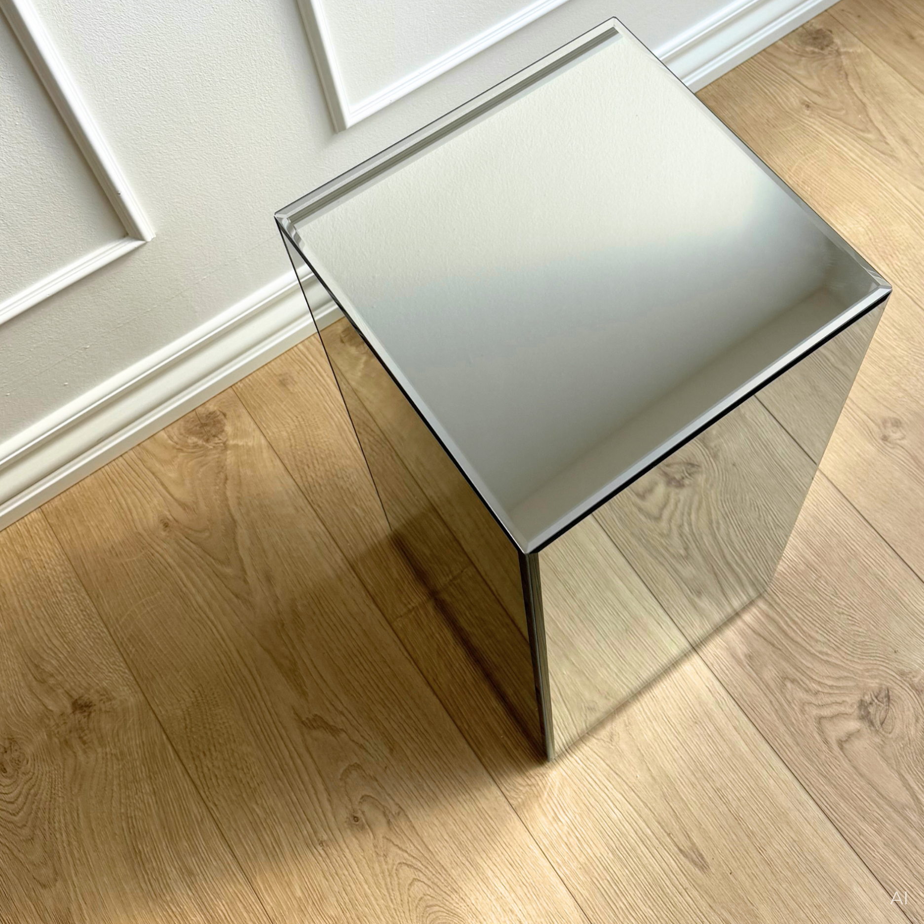 Spiegelpodest H65 Transparent