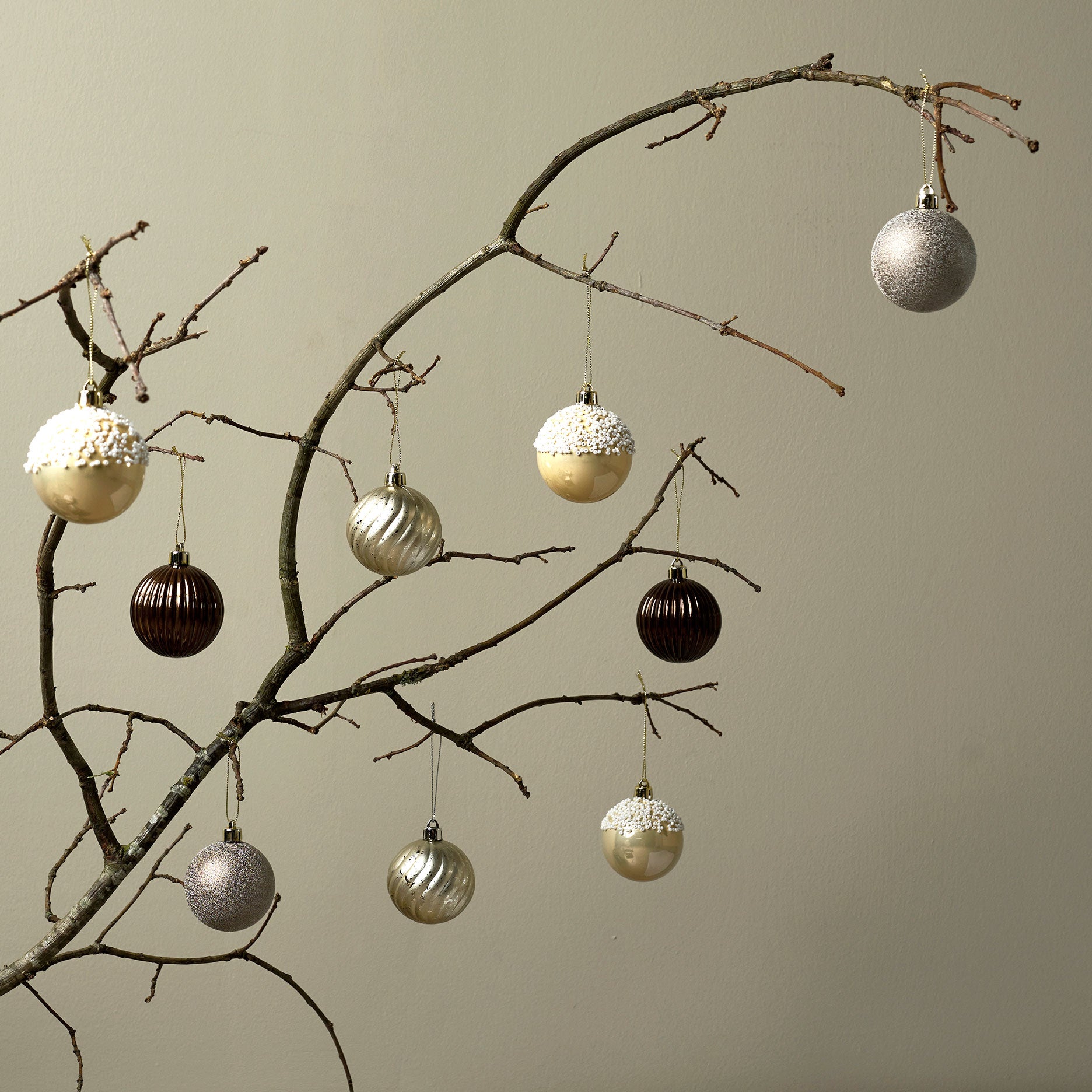 Weihnachtskugeln D6cm 12 Stk.