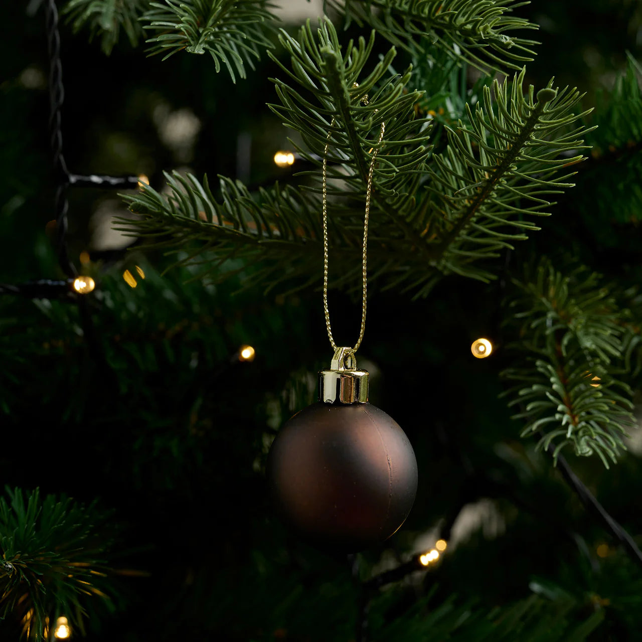 Weihnachtskugeln, 55 Stück